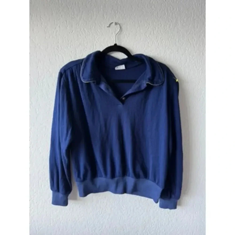 Vintage‎ Koret Navy & Gold Sweater